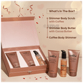 mCaffeine Shimmer & Glow Body Gift Kit thumbnail