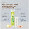 Glutone Glutone 1000 (15)& Escor-Z Lime & lemon Flavour(20) Effervescent Tablet thumbnail