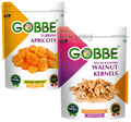 Combo Pack of Gobbe Turkish Apricots, Deluxe Kashmiri Walnut Kernels(200gm Each) thumbnail