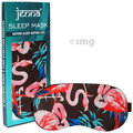 Jenna Sleeping Eye Mask for Insomnia, Puffy Eyes and Dark Circles Flamingo Black thumbnail