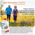 Doctor's Best High Absorption CoQ10 with BioPerine | Veggie Cap for Heart Health & Energy thumbnail