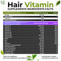 Health Veda Organics Advance Hair Vitamin with DHT Blocker & Biotin Capsule thumbnail