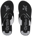 Ortho + Rest Men Slipper Orthopedic Super Soft, Lightweight and Comfortable Flip Flops for Home Daily Use Black 7 thumbnail