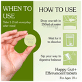 Good Yog Happy Gut Plus Probiotic & Prebiotic Effervescent Tablet Green Apple thumbnail