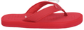 Yoho Ortho Slipper Soft comfortable and stylish flip flop Slipper for Men Archflex Red Size 10 thumbnail