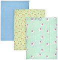Tidy Sleep Nappy Changing Mat Lion, Elephant, Triangle Print thumbnail
