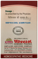 Wheezal Cholesterinum Trituration Tablet 6X thumbnail