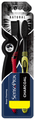 SensoProx Charcoal Toothbrush Red Yellow Super Soft thumbnail