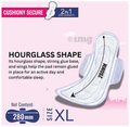 Take Care Cushiony Secure Sanitary Pads (22 Each) XL thumbnail