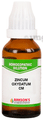 Bakson's Homoeopathy Zincum Oxydatum Dilution CM thumbnail