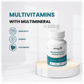 Nirviyu Multivitamins with Multimineral Tablets (60 Each) thumbnail