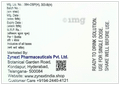 Zynano D3-Cholecalciferol Oral Solution,Vitamin D3 Shots,D3 Liquid,D3 Syrup,Sugar free (5ml each) Mango Alphonso thumbnail