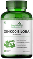 Simply Herbal Ginkgo Biloba with Brahmi Vegetarian Capsule thumbnail