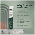 Manmedics Testo-XXX Stud Forever(30 Capsule Each) thumbnail