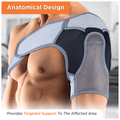 Vissco Shoulder Support With Adjustable Stretchable Strap Medium thumbnail