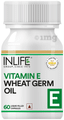 Inlife Vitamin E Wheat Germ Oil for Skin Health | Liquid Filled Capsule thumbnail