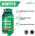 NourishVitals Neem 500mg Veg Capsule (60 Each) thumbnail