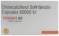 Vitaeasy-D3 Softgel Capsule thumbnail