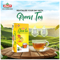 Jolly Organic Green Tea Bag (24 Each) with Refreshing Lemon & Honey with Stevia Leaves thumbnail