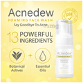 Acnedew PH 5.5 Foaming Face Wash (100ml Each) thumbnail