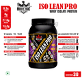 Muscle Fight ISO Lean Pro Whey Protein Powder Cookies and Cream thumbnail