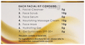 Skinella Glow Facial Kit Gold & Saffron thumbnail