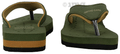 Doctor Extra Soft Orthopaedic Diabetic Pregnancy Comfort Flat Flipflops Slippers For Women 4UK Olive thumbnail