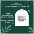 Sushrut's Komal Diabetic Ulcer Cream thumbnail