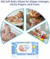 Silk Soft Baby Wipes (82 Each) with Lid thumbnail