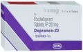 Depranex 20 Tablet thumbnail