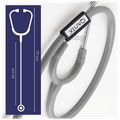 Qanta QA-1010 Stethoscope Focus With Aluminium Anodized Chest Piece Grey thumbnail