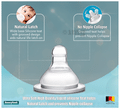 HeneryHawk Natural Feeling Anti-Colic BPA Free Wide Mouth Wide Neck Feeding Bottle thumbnail