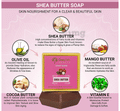 Simply Vedic Combo Pack of Luxury Soap (100gm Each) Lavender & Shea Butter thumbnail