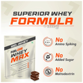 Fuel One Whey Max, Whey Protein Concentrate & Whey Protein Isolate Chocolate Powder thumbnail