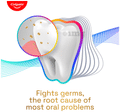 Colgate Total Toothpaste (150gm Each) Advanced Health with a Premium Soft Toothbrush thumbnail