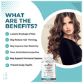 SWISSLIFE FOREVER Hair Veg Gummies (60 Each) thumbnail