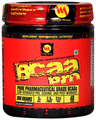 Muscle Throne L-Leucine Pre Workout BCAA Powder Black Currant thumbnail