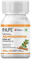 Inlife Ashwagandha KSM-66 (500 mg) Vegetarian Capsule thumbnail