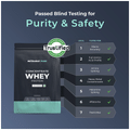 Nutrabay Whey Concentrate Protein for Muscle Recovery | No Added Sugar | Powder Unflavoured thumbnail