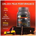 MuscleBlaze Biozyme Performance Whey Protein PR Powder Chocolate Fudge thumbnail