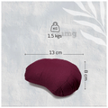 Sarveda Crescent Zafu Meditation and Yoga Cushion Texture thumbnail