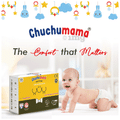 Chuchumama Taped Style Baby Diaper XXL thumbnail