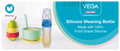 Vega Baby & Mom Silicone Weaning Food Feeder Bottle thumbnail