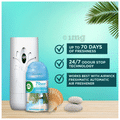 Air Wick Automatic Air Freshener Refill (250ml Each) Summer Delights & Turquoise Oasis thumbnail