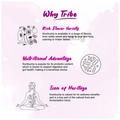 Tribe Kombucha Probiotic Sparkling Super Drink (250ml Each) Lavender Love thumbnail