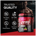 Fitgenix Nutrition Grind Pre Workout Powder Guava thumbnail