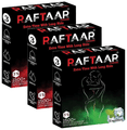 Raftaar Combo Pack of Condom 2 Pcs Strawberry, 1 Pc Coolmint (3 Each) thumbnail