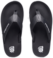 Ortho + Rest M10013 Men slippers with Cushioned Footbed | Soft Comfortable Stylish and Anti Skid Men's Flip-Flops & Slippers Daily Use Grey Size 9 thumbnail