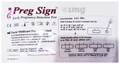 Preg Sign Test Kit thumbnail