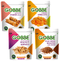 Combo Pack of Gobbe Afghani Anjeer (Figs), Turkish Apricots, Deluxe Kashmiri Walnut Kernels, Flax Seeds Roasted Lin Seeds (200gm Each) thumbnail